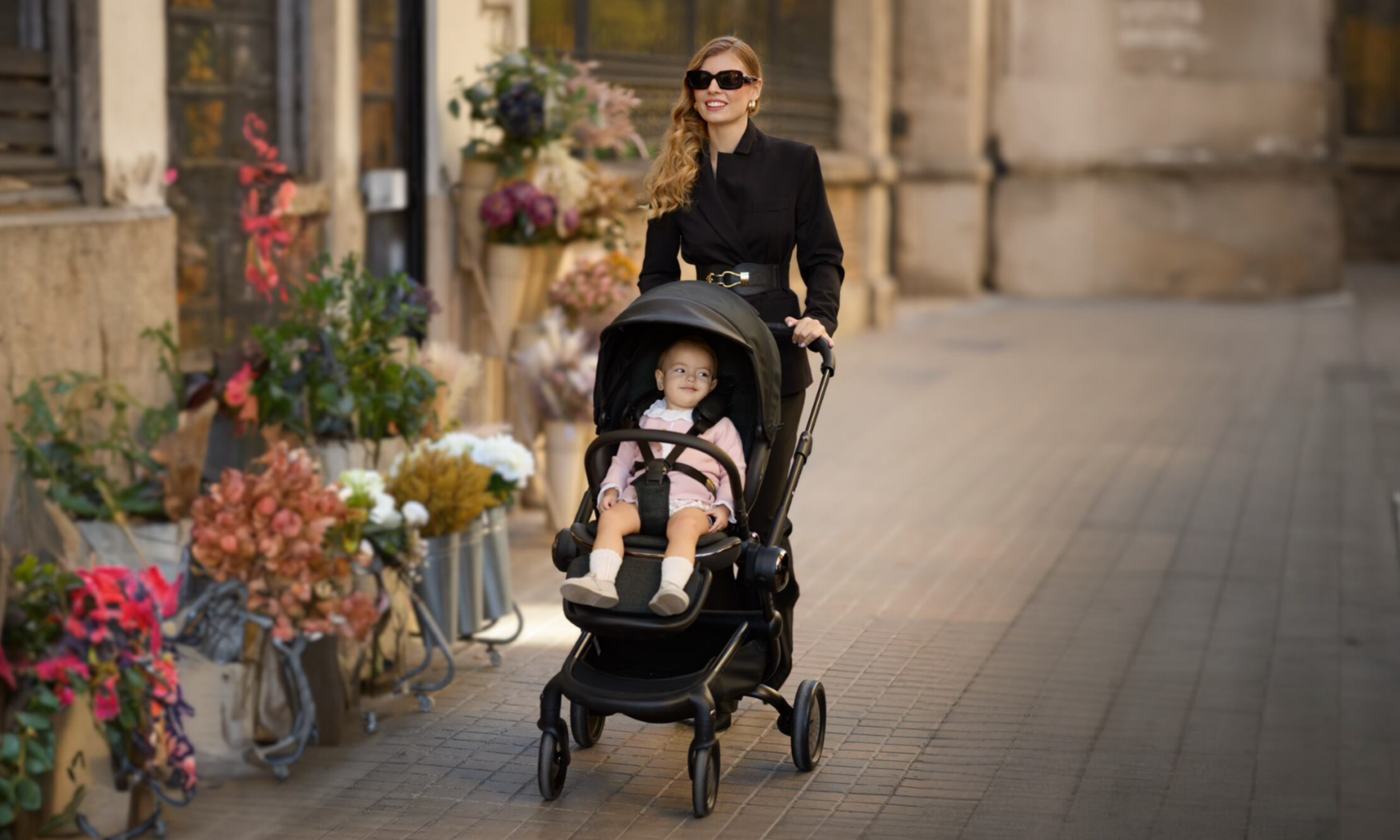 Introducing the New Black Edition of mima creo: Elevating Your Strolling Experience