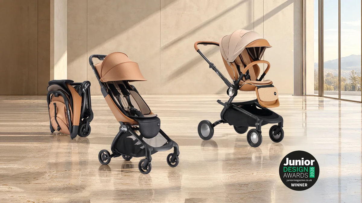 mima Wins Three Junior Design Awards 2026