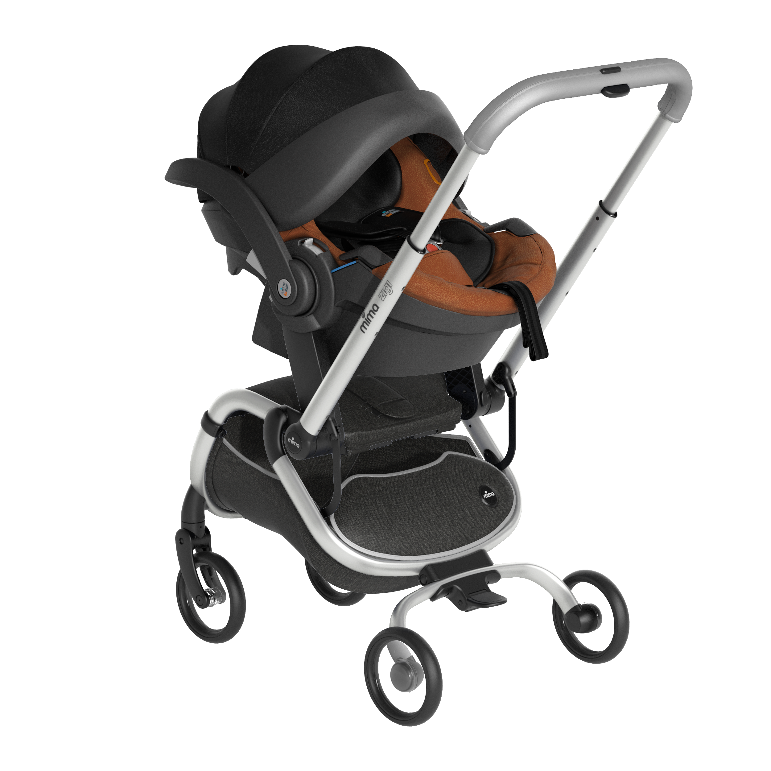 mima zigi car seat adapters