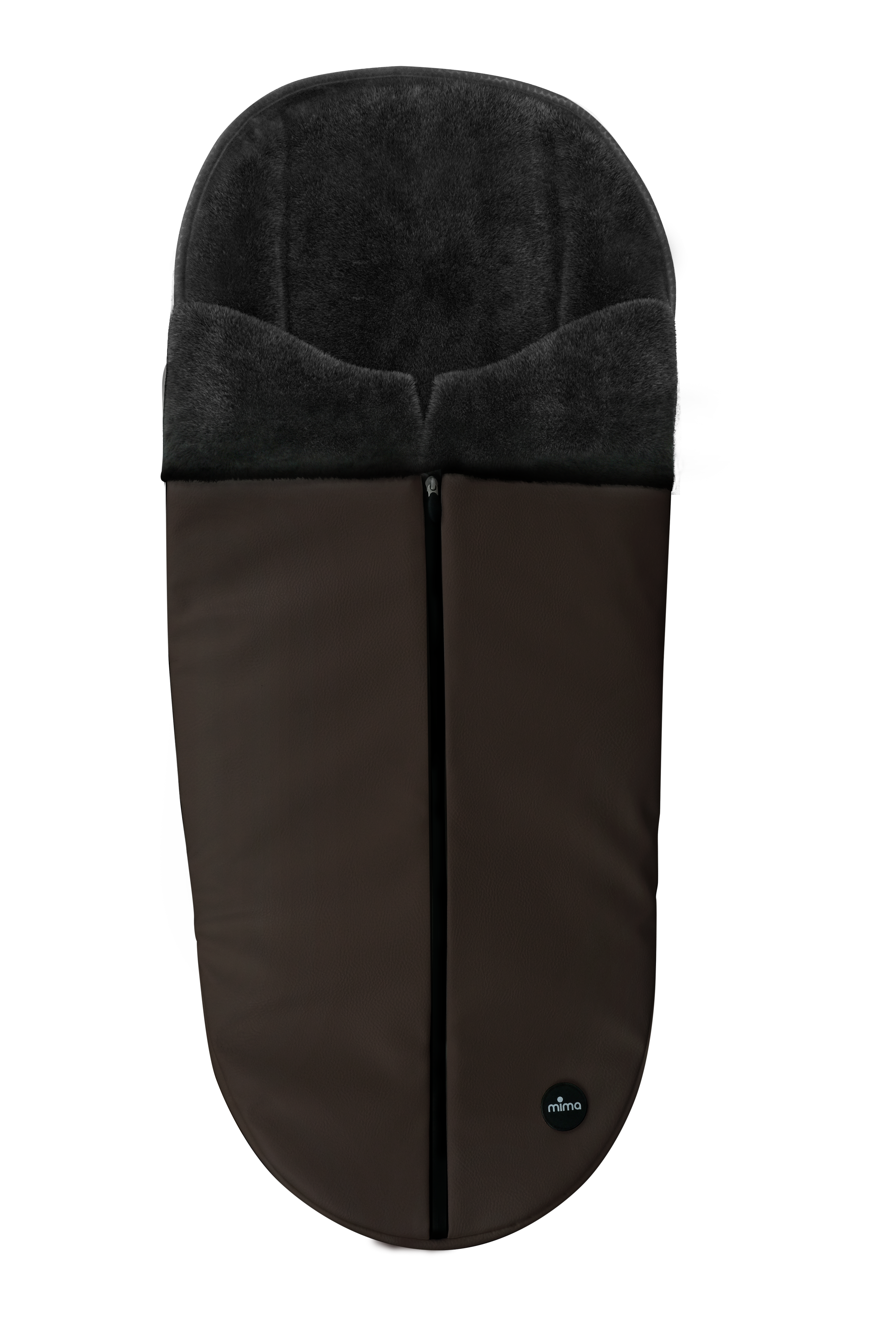 Chocolate footmuff for mima xari and xari max strollers