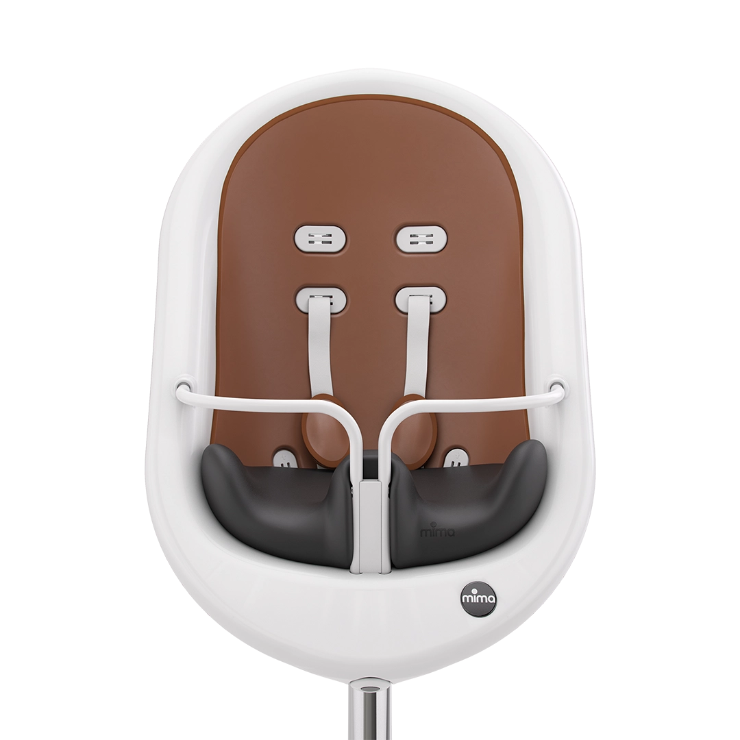 mima Booster Seat on our Moon High Chair