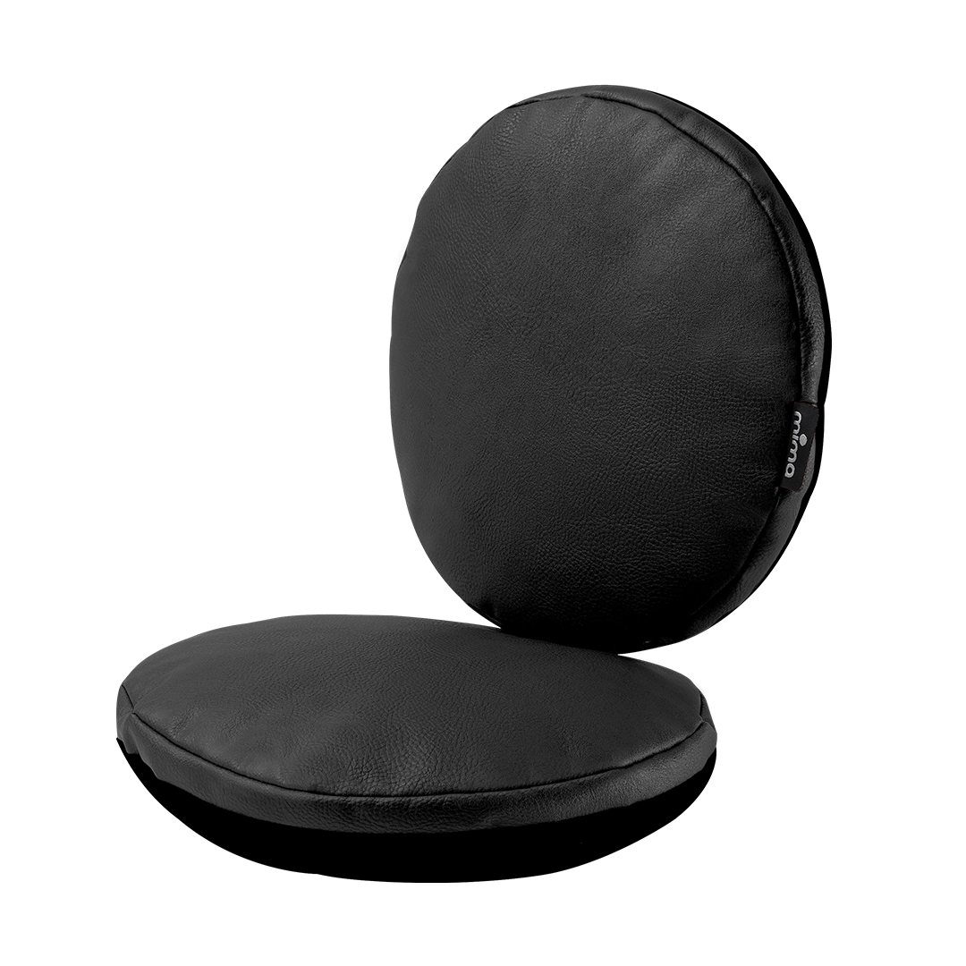 mima Moon black cushion