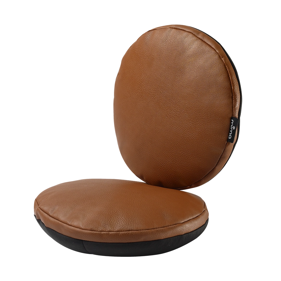 mima Moon camel cushion