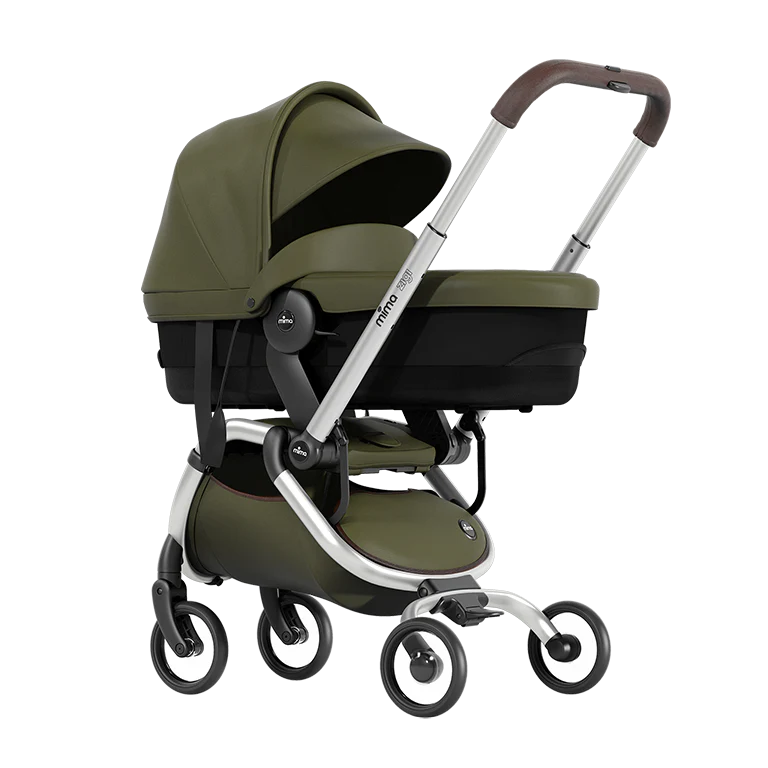 Paquet vert olive zigi