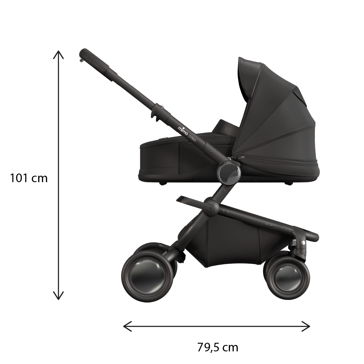 creo stroller carrycot