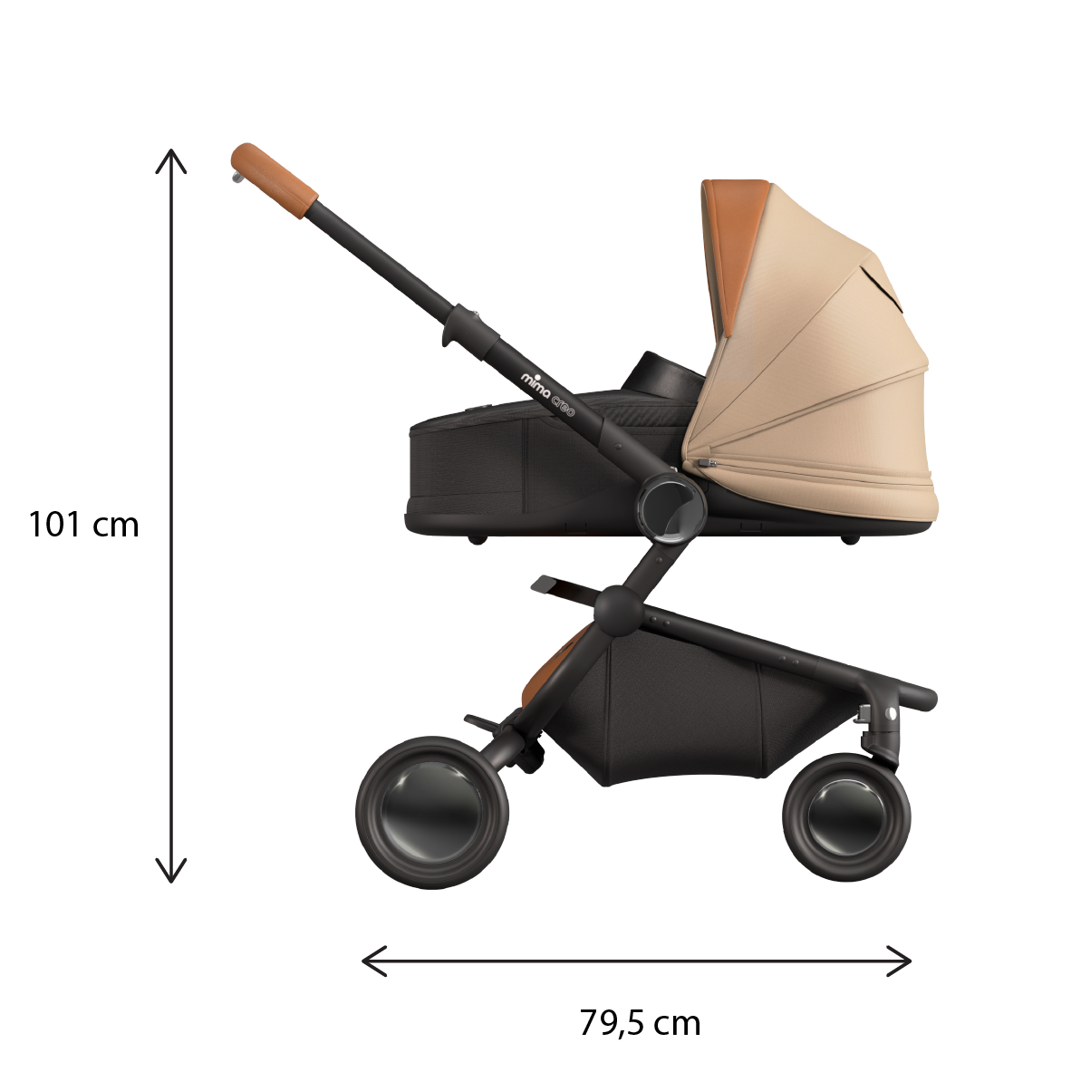 creo stroller carrycot