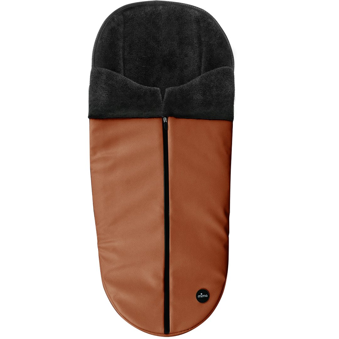mima Footmuff xari | Stylish Stroller Footmuff for Winter Camel