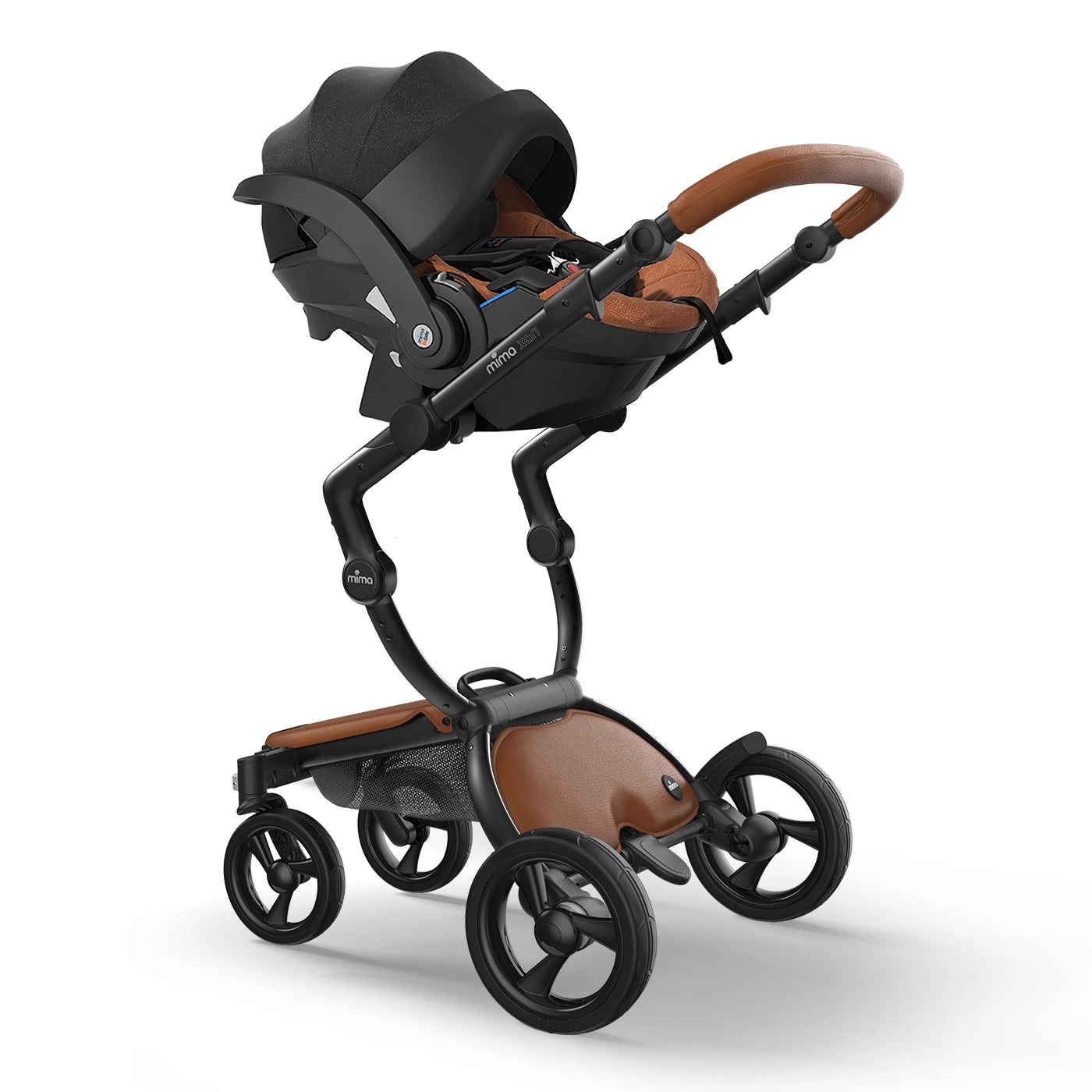 mima iZi Go camel with xari chassis