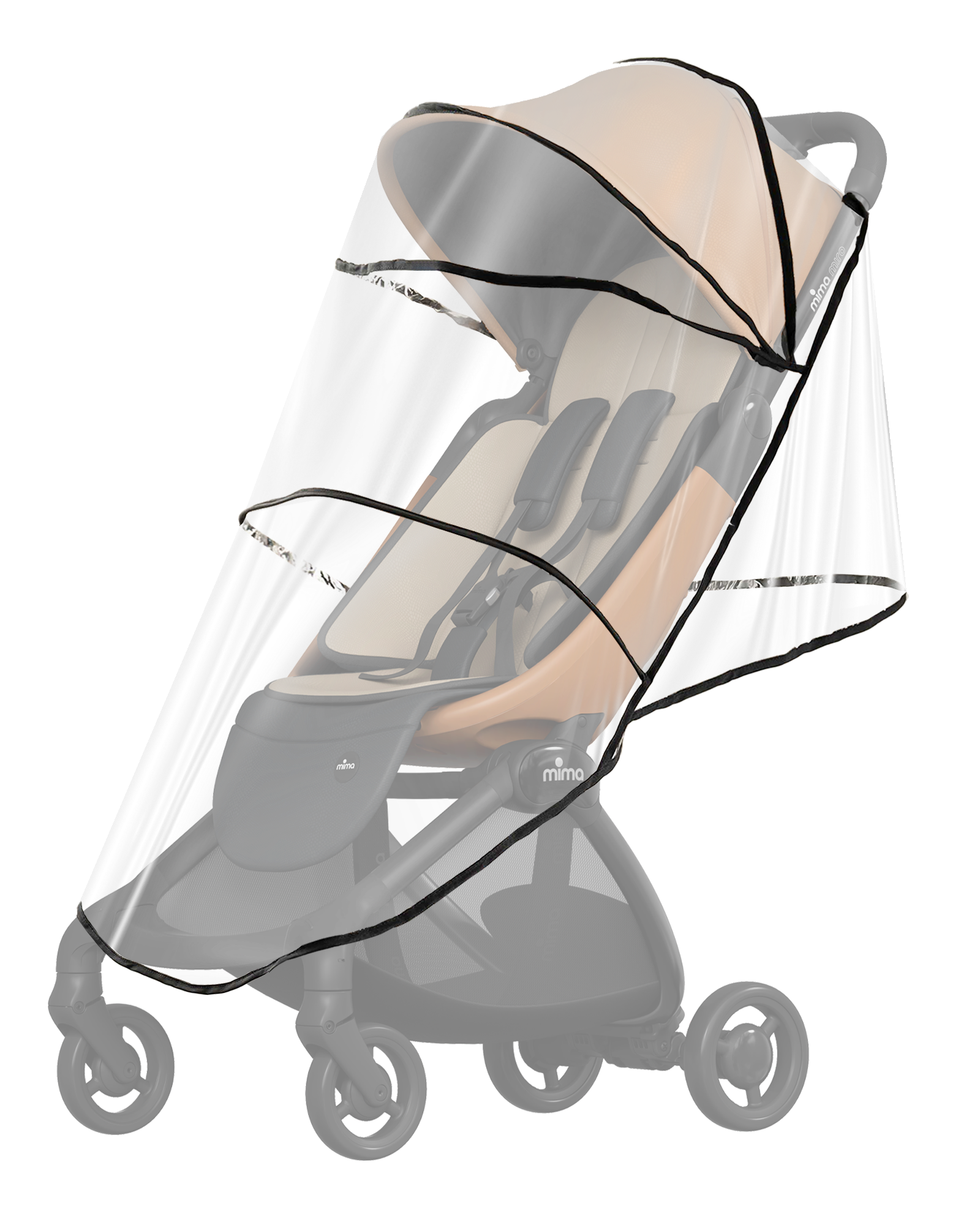 miro stroller rain cover