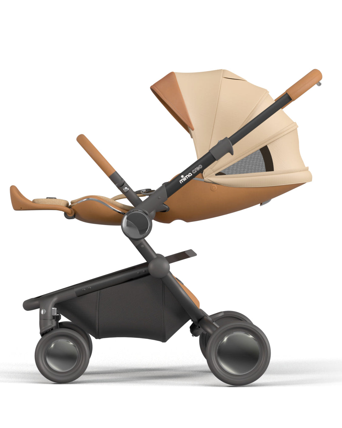 mima creo mocha reclined