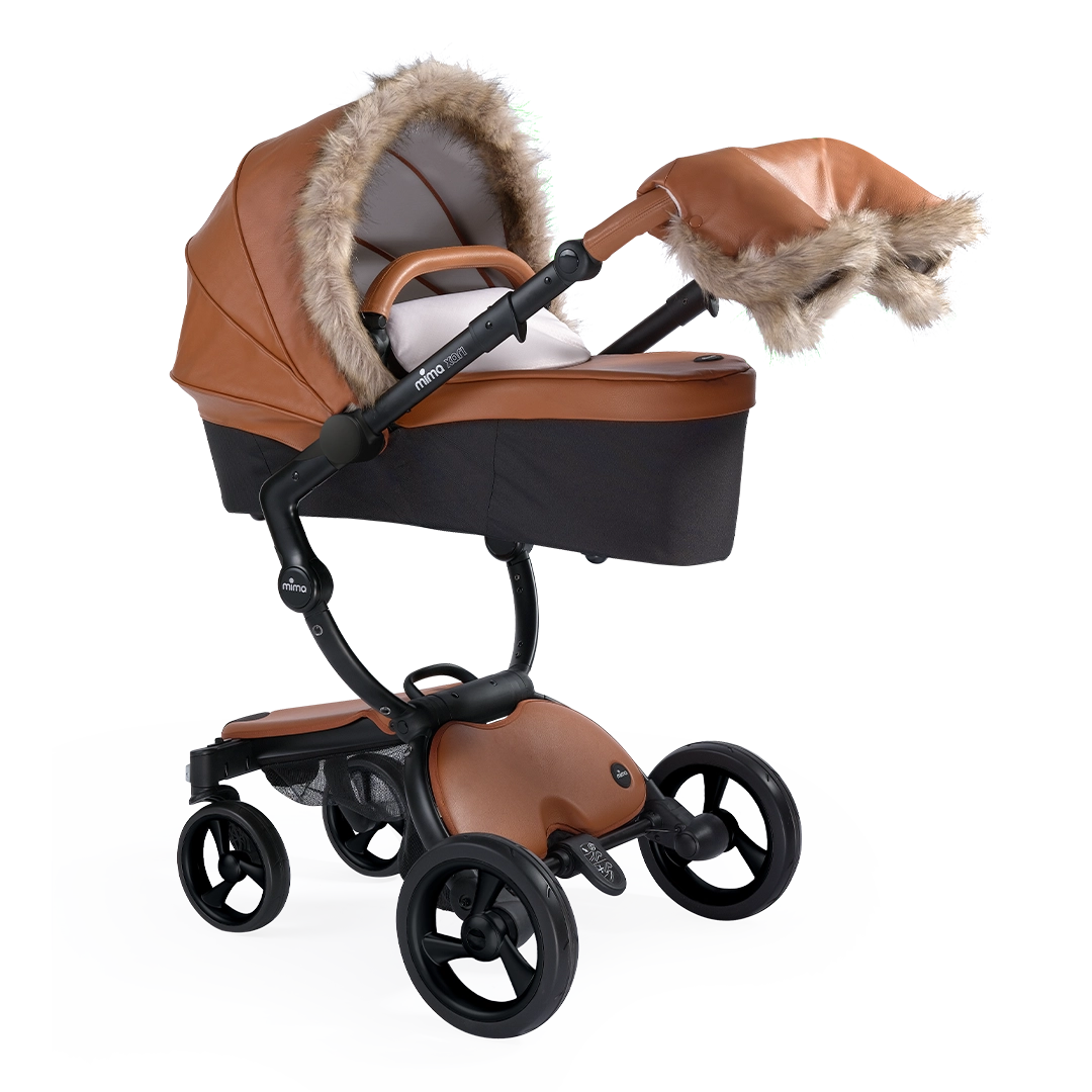 Camel Winter Outfit on carrycot