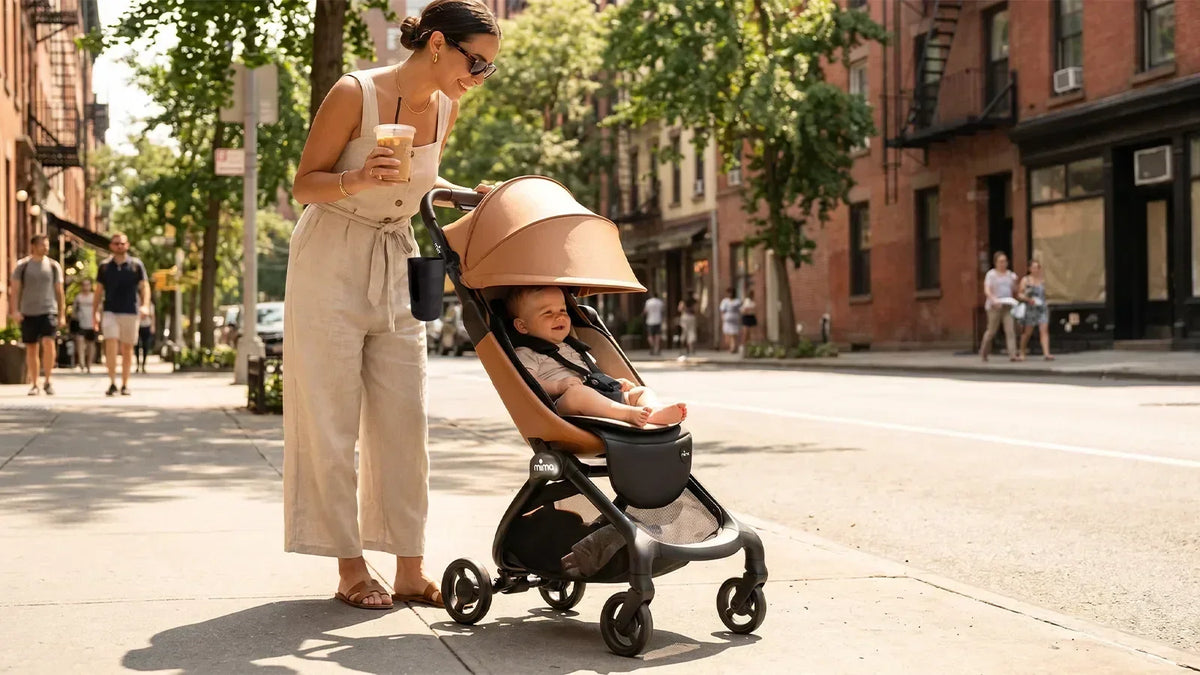 What it takes to keep your baby cool in a stroller this summer