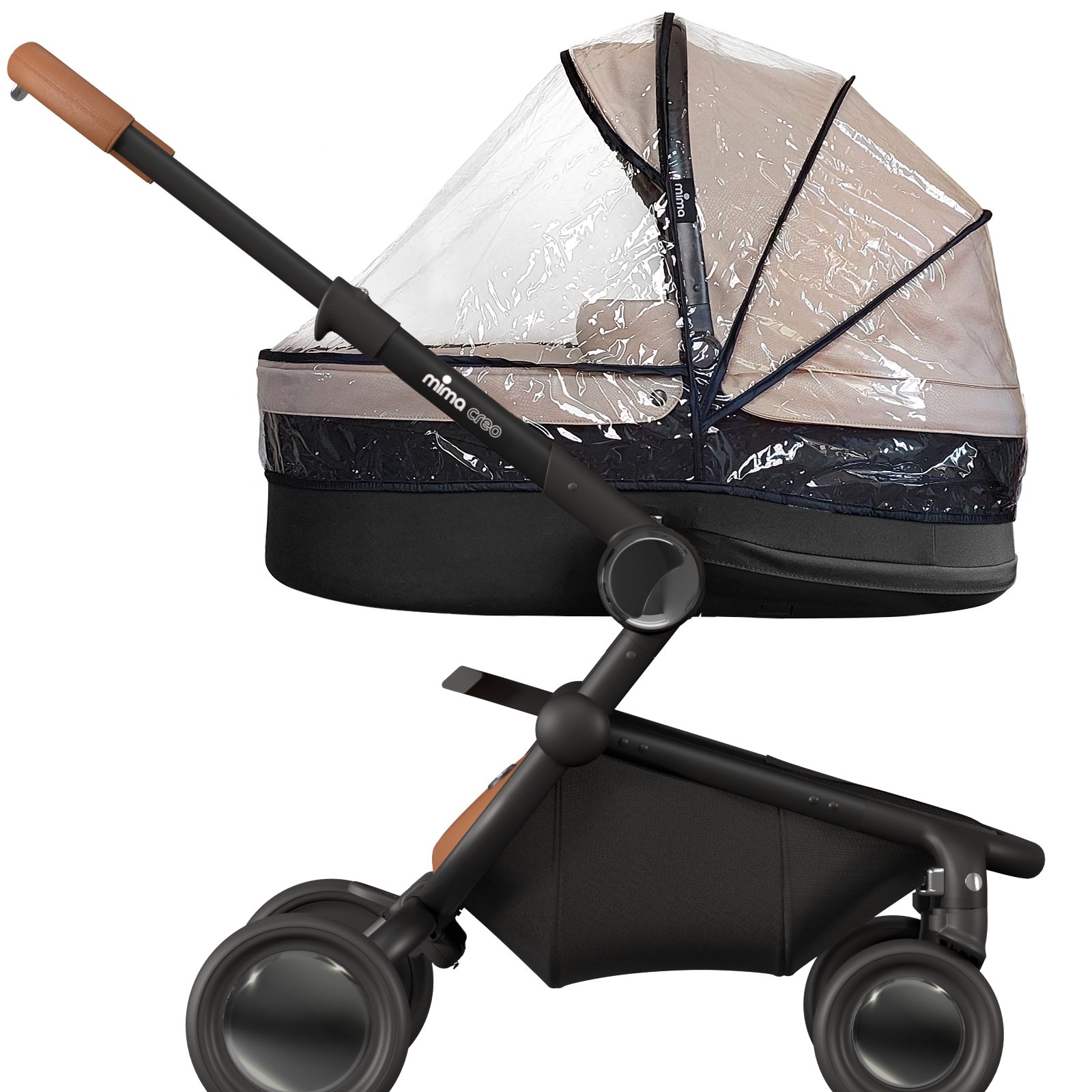mima Creo carrycot raincover