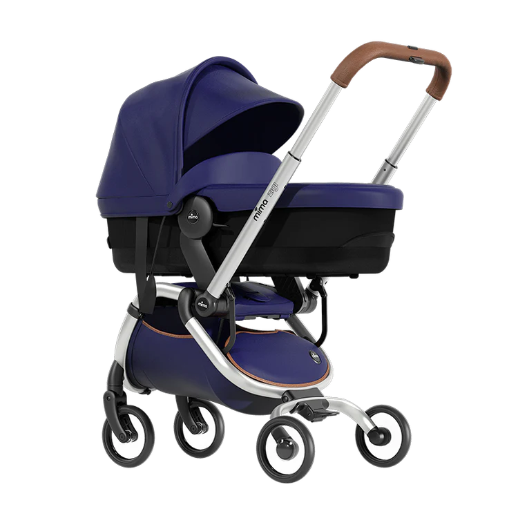 zigi carrycot in midnight blue