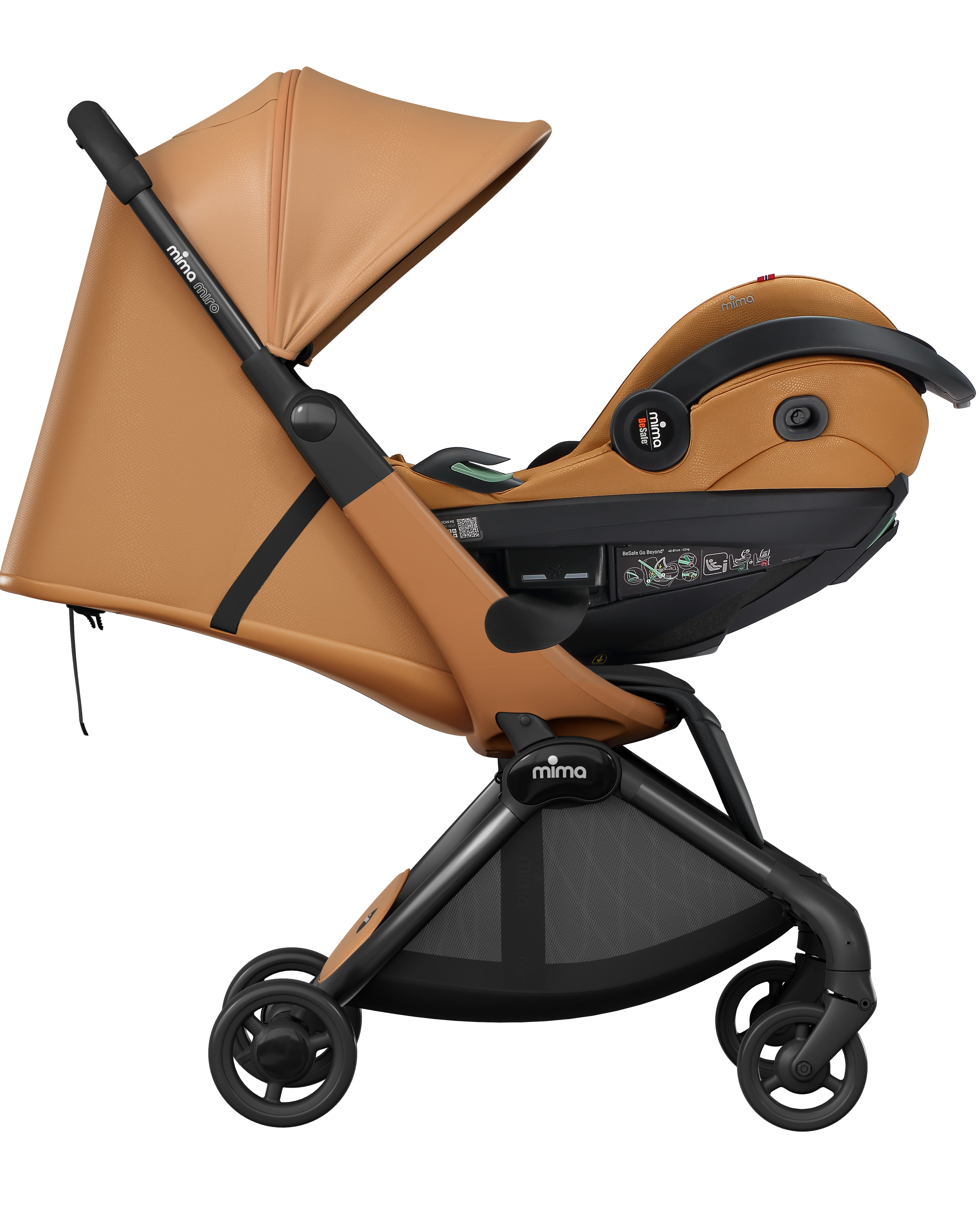 adaptadores para silla de coche miro