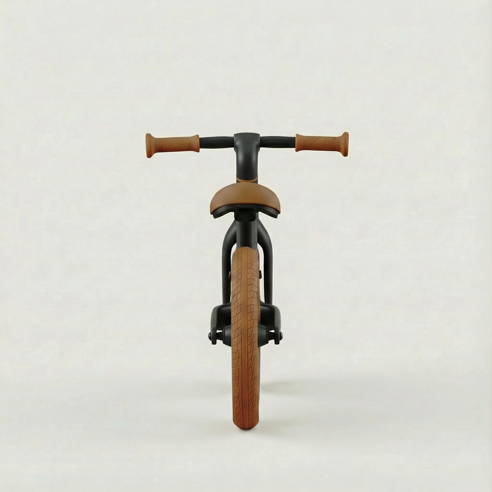 zoom lite black balance bike rear view