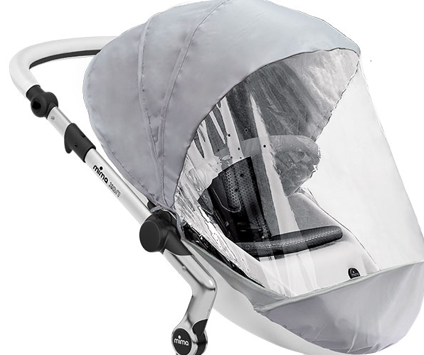 Pushchair Raincover Storm Cover Compatible with Mima 